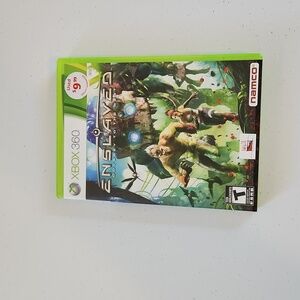 Enslaved Odyssey To The West (Xbox 360 2010) Complete Manual TESTED Video Game